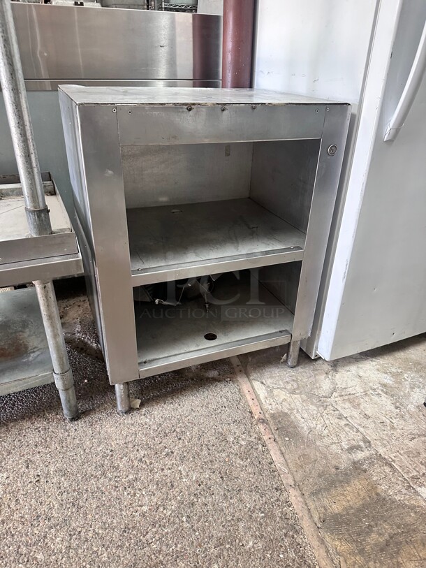 Stainless Steel Work Cabinet - Image 4 of 4