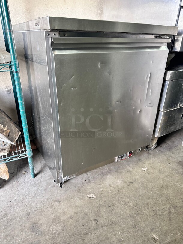 Beverage Air UCF27 27" Undercounter One Door Freezer 115 Volt Tested and Working! - Image 6 of 7