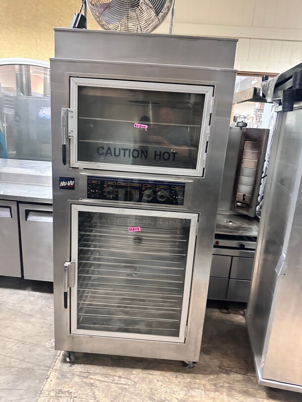 NU-VU Sub-123 Electric Proofer Oven with Heat and Humidity, 208v/3ph Working - Image 7 of 10