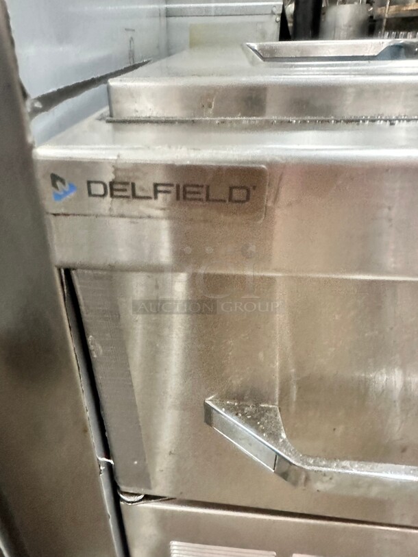 Excellent Condition Delfield F20FP 12 Gallon Drop In Freezer 115 Volt Tested and Working! - Image 5 of 10
