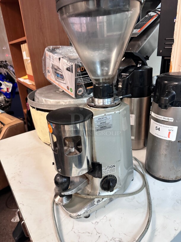 Working Mazzer Super Jolly E Doser Espresso Grinder NSF 115 Volt - Image 1 of 6