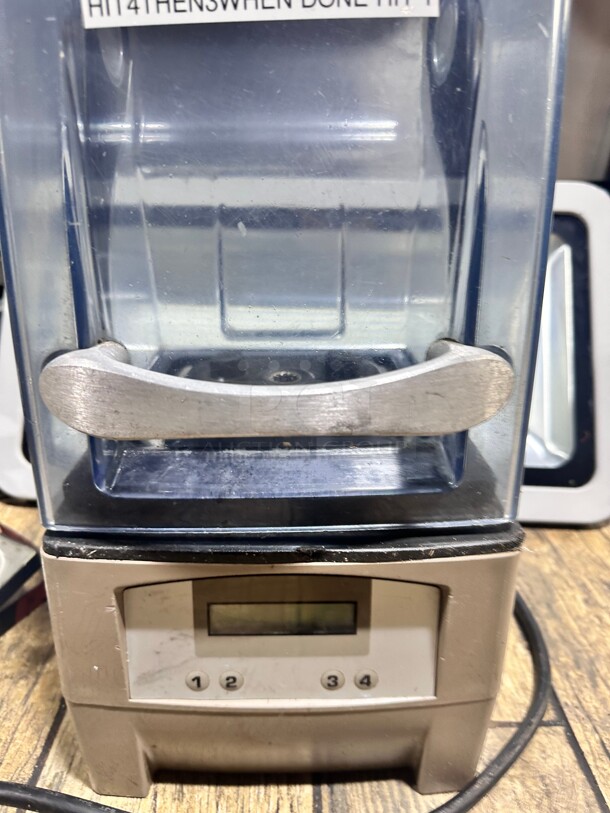 Vitamix Commercial 36019 The Quiet One Countertop Drink Blender w/ Tritan Container, (34) Programs 115 Volt Working - Image 3 of 7