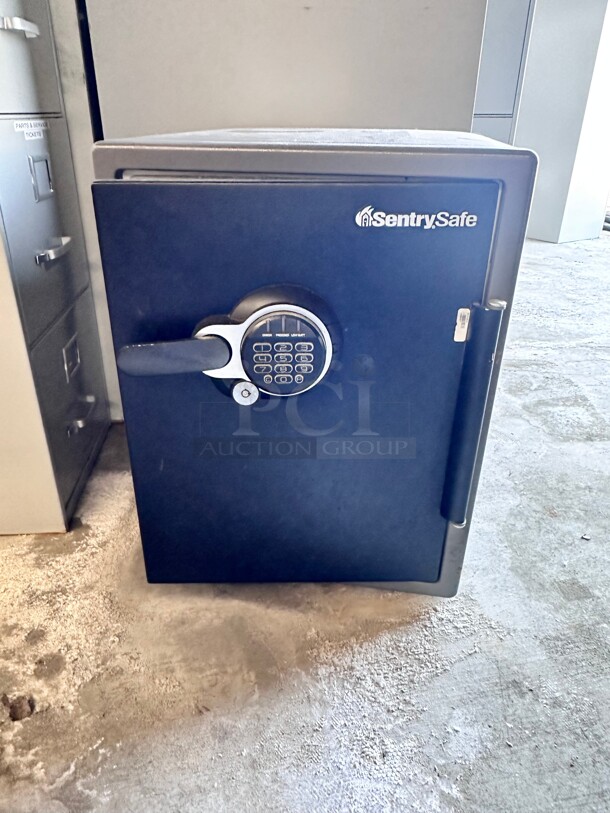 Sentry Safe 1.2 cu. ft. Fireproof & Waterproof No Key Or Combination Safe Is Open  - Image 2 of 7