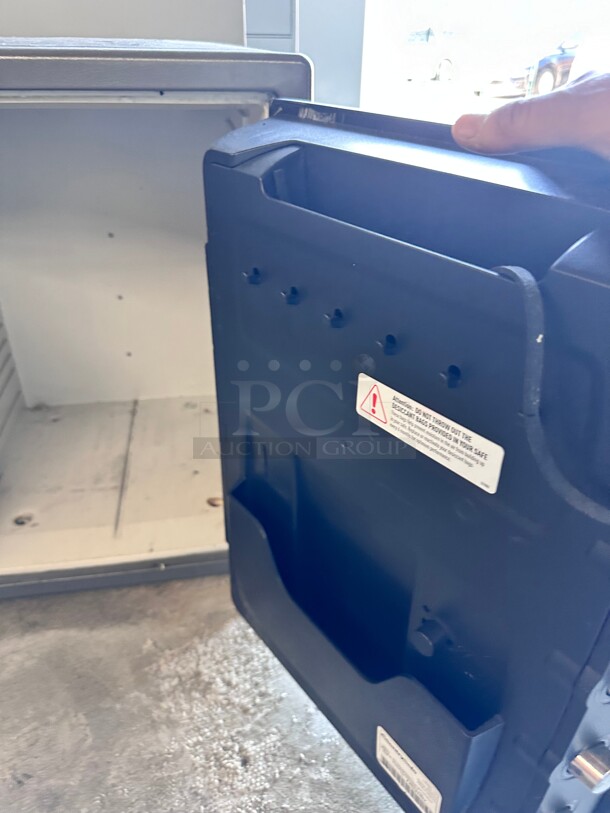 Sentry Safe 1.2 cu. ft. Fireproof & Waterproof No Key Or Combination Safe Is Open  - Image 4 of 7