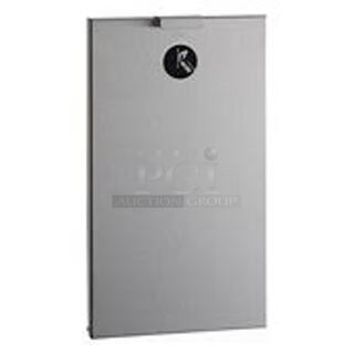 One NEW Bobrick Recessed Waste Disposal Receptacle. #B3513