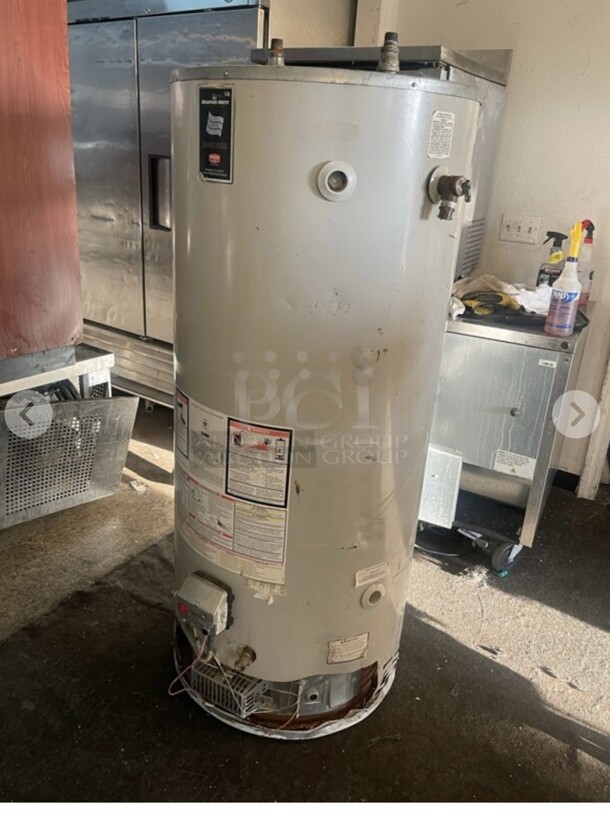 Bradford White 75 Gallon - 76,000 BTU High Input Atmospheric Vent Energy Saver Commercial Water Heater (Nat Gas) - Image 1 of 6