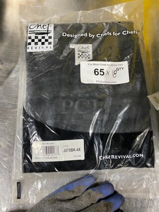 NEW! Chef Revival Chef's Jacket! 18x Your Bid!