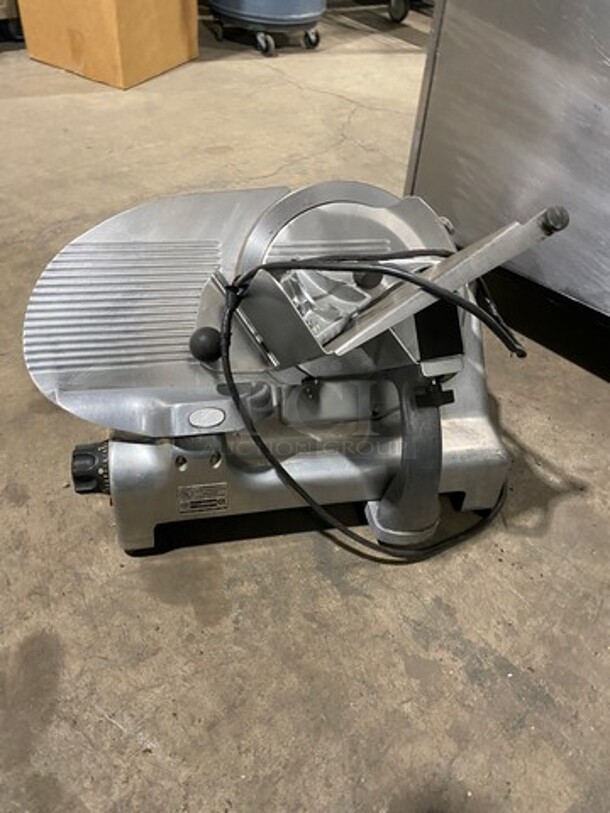 Berkel Commercial Countertop Deli/ Meat Slicer! All Stainless Steel! - Image 3 of 8