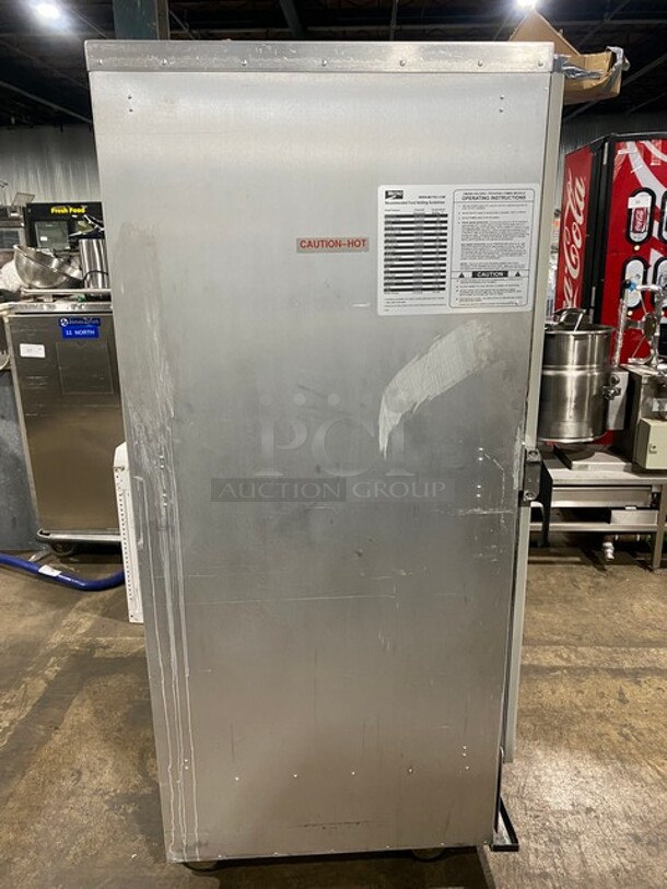 Metro Metal Commercial Single Door Warming Holding Cabinet on Commercial Casters! C175-HM2000 120V, 1PH 120V 1PH - Image 3 of 8