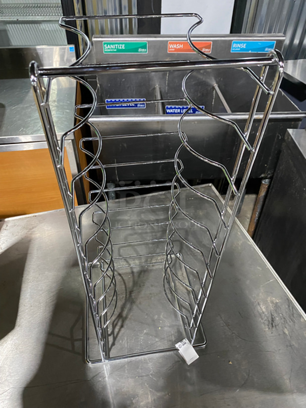 NEW! IN THE BOX! Commercial Countertop 11 Tier Pizza Rack! 2 Racks In Box! 2x Your Bid! - Image 4 of 6