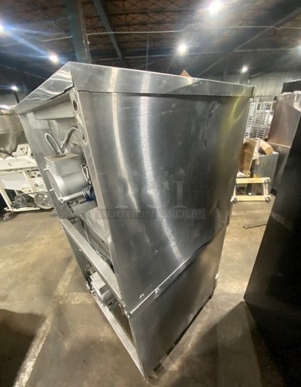 2 Blodgett Stainless Steel Commercial Natural Gas Powered Full Size Convection Ovens w/ View Through Doors, Metal Oven Racks and Thermostatic Controls. 2 Times Your Bid! - Image 4 of 9