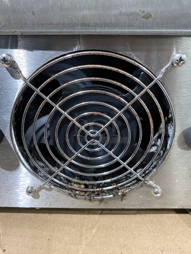 APW Wyott Commercial Countertop Conveyor Toaster Oven! All Stainless Steel! Model: BT15 SN: 9905D07368 208V 60HZ 1 Phase - Image 7 of 10