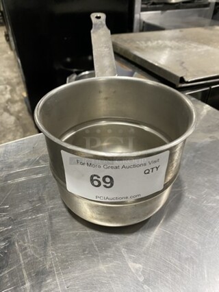 Stainless Steel Boiling Pot! 