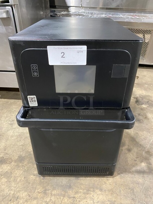 NICE! LATE MODEL! Merrychef Commercial Countertop Rapid Cook Turbo Oven! Model: EIKONE2S 208/240V - Image 1 of 9