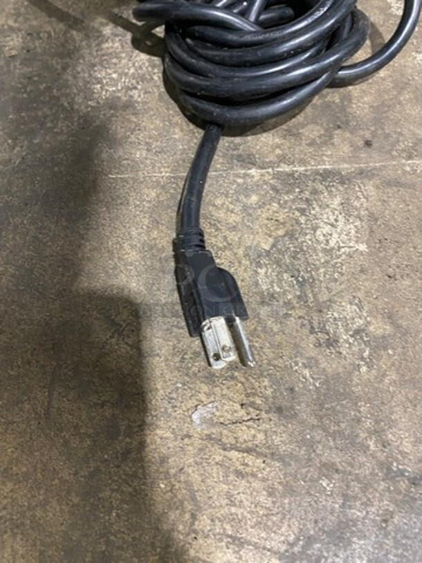 Icetro Commercial Countertop 2 Flavor Slushie/ Frozen Beverage Dispenser! Stainless Steel body! On Small Legs! Model: SSM52 115V - Image 10 of 10