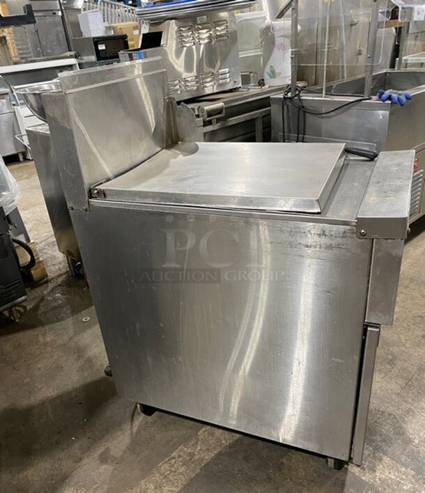 Frymaster Commercial Natural Gas Powered Commercial Pasta Cooker/Rethermalizer! With Backsplash! All Stainless Steel! MODEL FBCR18CSE SN:1208HR0002 110-120V 1PH - Image 2 of 10