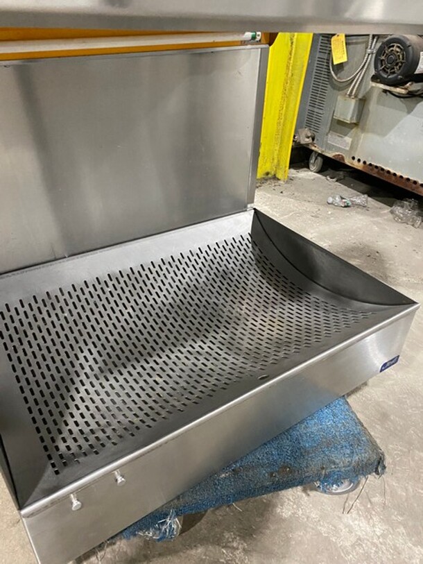 Prince Castle Crisp N Hold Fry Warmer Dump Station! MODEL LF26SNCA SN: FSGK382836X 208-240V  - Image 6 of 8