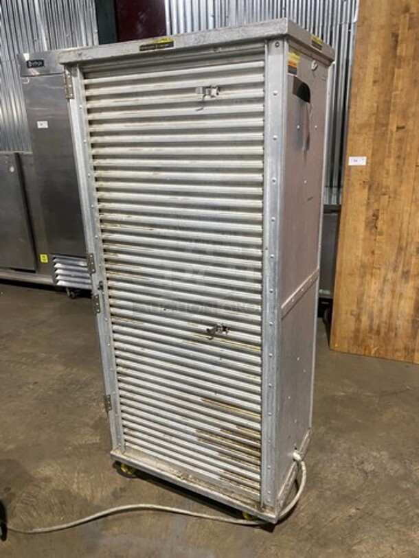 Cres Cor Commercial Heated Holding Cabinet/ Food Warmer! All Stainless Steel! On Casters! Model: 130CDD1836 SN: KJBK14846 120V 60HZ 1 Phase - Image 4 of 8