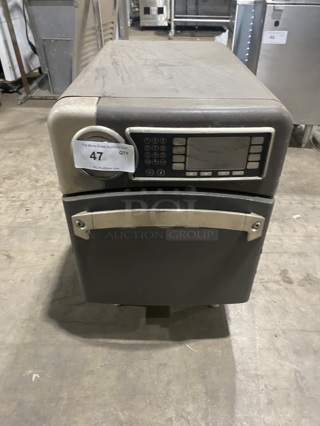 TURBOCHEF Counter Top Rapid Cook Turbo Oven With Touch Screen Control! On Legs! Model NGO Serial NGO010728 208-240V/60Hz/ 1-phase