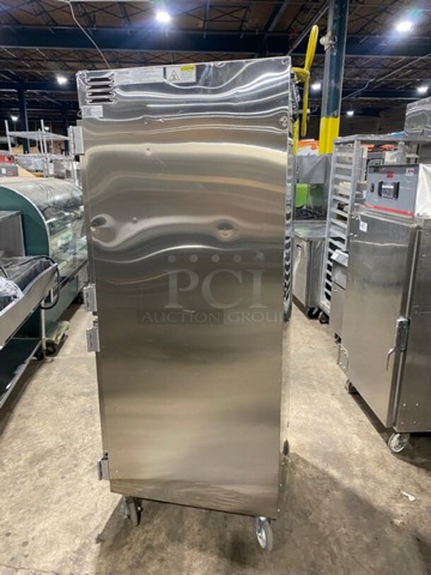 Cres Cor Commercial Electric Powered Split Door Roast-N-Hold Oven! All Stainless Steel! On Casters! Model: RO151FUA12DE4803Z SN: IBIJ0005120851 480V 60HZ 3 Phase - Image 3 of 10