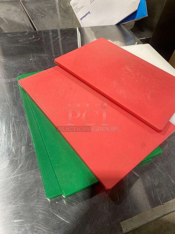 Assorted Poly Cutting Boards! 3x Your Bid! - Image 5 of 8