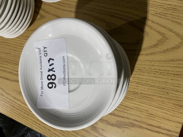 NICE! CAC White Round Serving Plates!
13 X Your Bid! - Image 1 of 6