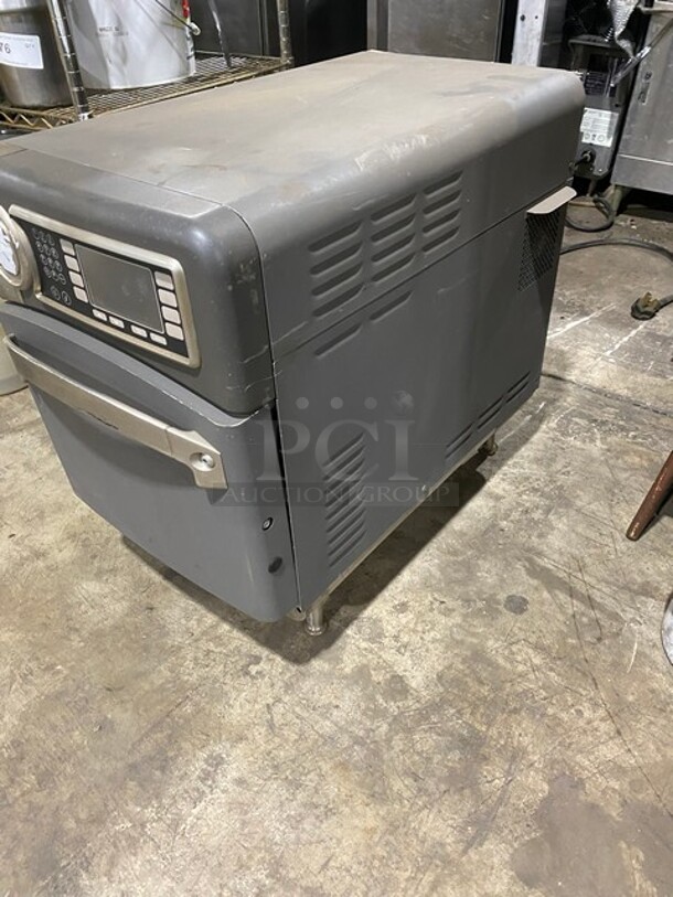 2018 Turbo Chef Commercial Countertop Rapid Cook Turbo Oven! On Small Legs! Model: NGO SN: NGOD41069! 208-240V 1PH! - Image 2 of 10