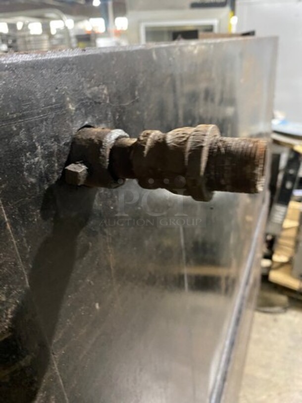 Blodgett Commercial Natural Gas Powered Double Deck Baking/ Pizza Oven! All Stainless Steel! On Legs! 2x Your Bid Makes One Unit! - Image 12 of 12