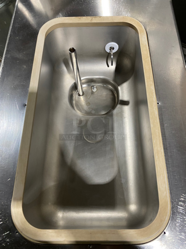 Taylor Commercial Countertop Single Flavor Slushie Machine! All Stainless Steel! On Legs! Model: 39027 SN: J7072862 208/230V 60HZ 1 Phase - Image 7 of 10