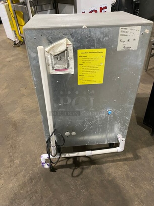Scotsman Commercial Undercounter Ice Maker Machine! On Legs! Model: SCE170A1C SN: 66949511S 115V 60HZ 1 Phase - Image 4 of 7