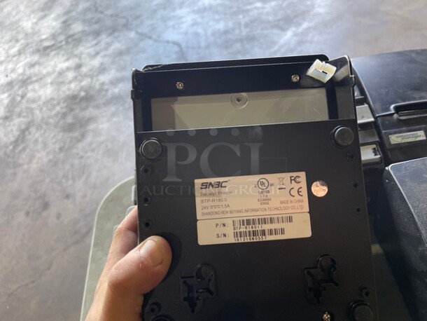 SNBC Countertop Receipt Printer! 6x Your Bid! Model: BTPR18011 - Image 3 of 3