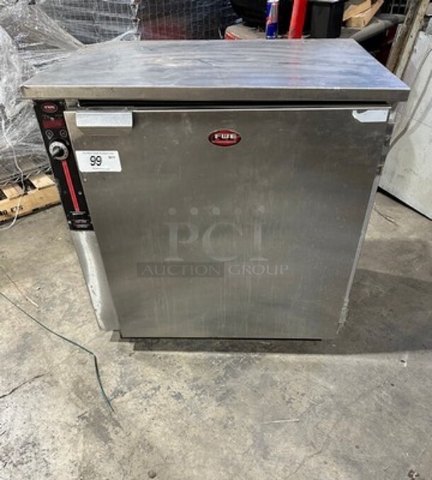 FWE Commercial Food Warming/Holding Cabinet! All Stainless Steel! On Casters! Model: HLCSL18268CHP SN: 165031501 120V