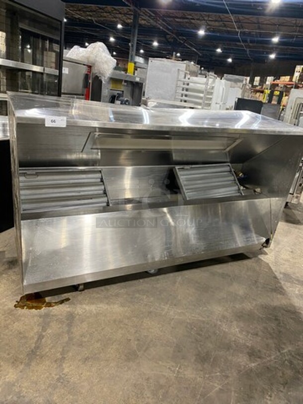 Nelbud Solid Stainless Steel Grease Hood!