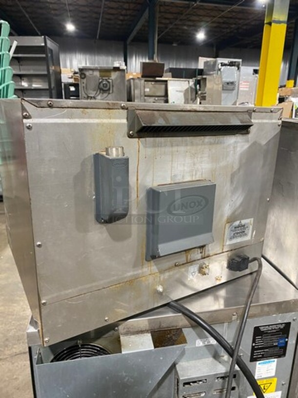 Cadco Unox Electric Powered Commercial Countertop Convection Oven! With View Through Door! Anna Series Model: XAF023 SN: 201300002600 240V - Image 4 of 8