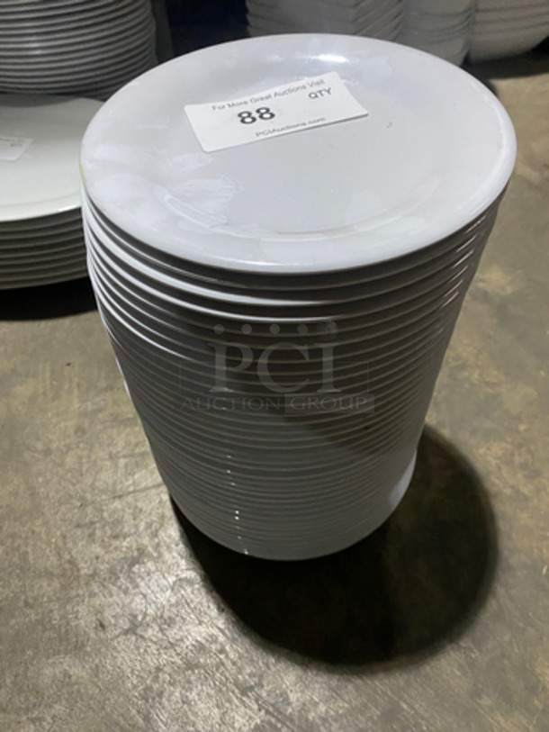 Thunder Group White Round Serving Plates! 12x Your Bid! - Image 5 of 5