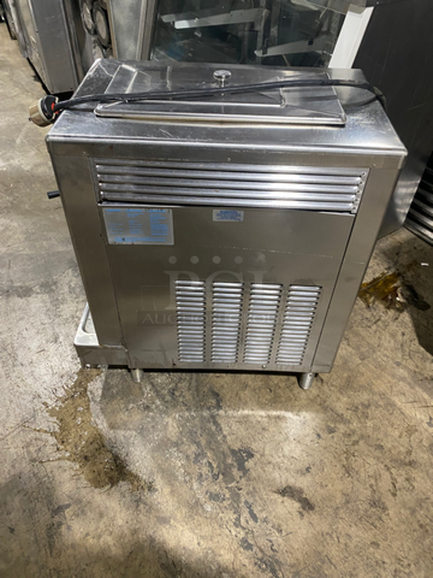 Taylor Commercial Countertop Single Flavor Slushie Machine! All Stainless Steel! On Legs! Model: 39027 SN: J7072862 208/230V 60HZ 1 Phase - Image 10 of 10