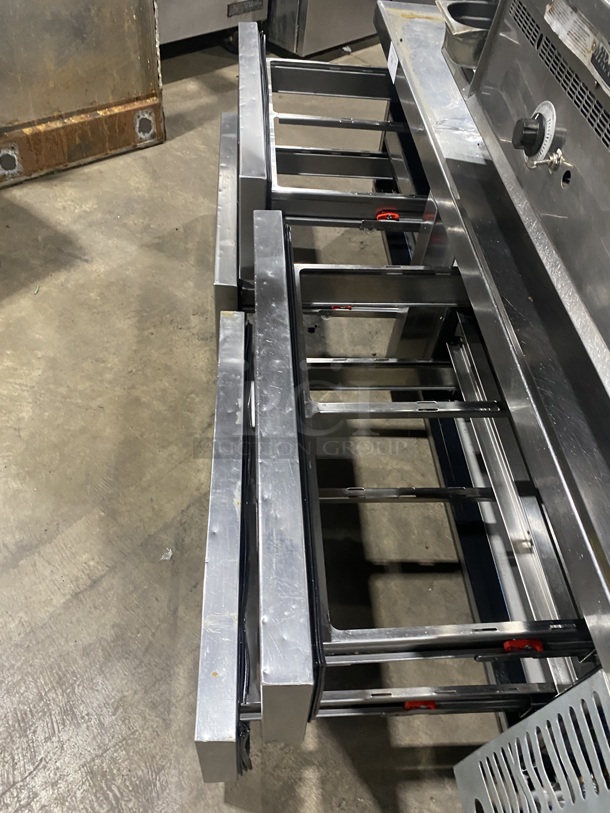 True All Stainless Steel Commercial Refrigerated 4 Drawer Chef Base! On Casters! MODEL TRCB-72 Serial 8769111 115V/60Hz/1 Phase  - Image 5 of 7