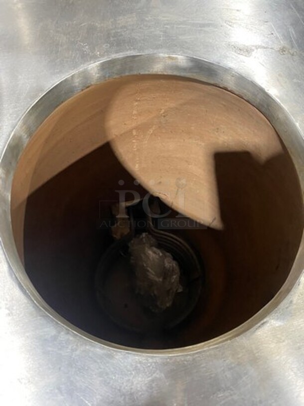 Isifol Electric Powered Clay TANDOOR Baking Oven!  ALL STAINLESS STEEL! On Casters!  - Image 5 of 8