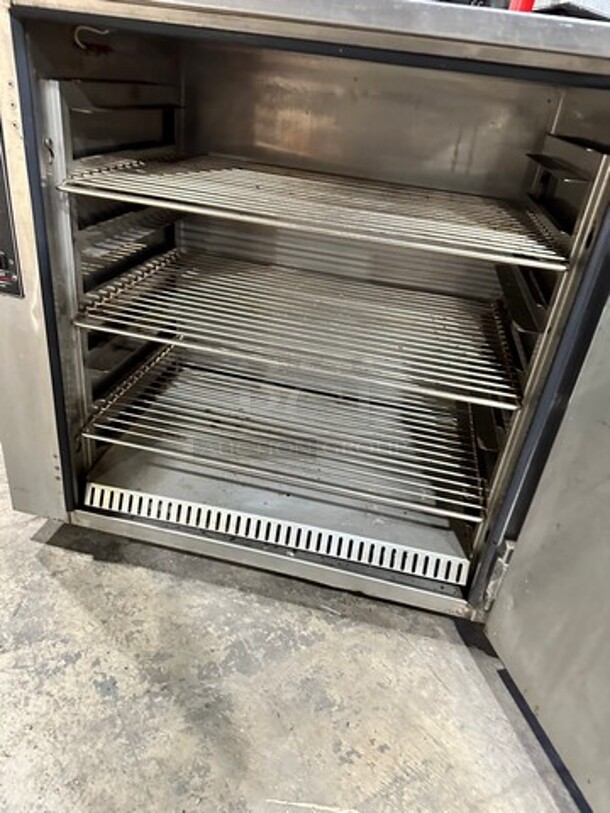 FWE Commercial Food Warming/Holding Cabinet! All Stainless Steel! On Casters! Model: HLCSL18268CHP SN: 165031501 120V - Image 6 of 9