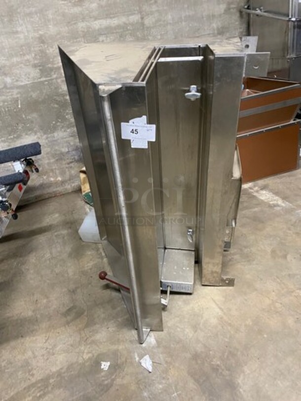 New! Never Used! Gaylord Heavy Duty Low Profile Commercial Hood! All Stainless Steel! Model: N68 - Image 1 of 8