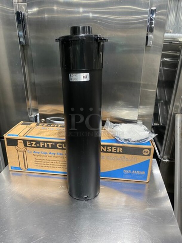 NEW! IN THE BOX! San Jamar EZ-Fit Cup Dispenser! One Size Fits All! 2x Your Bid! - Image 5 of 8