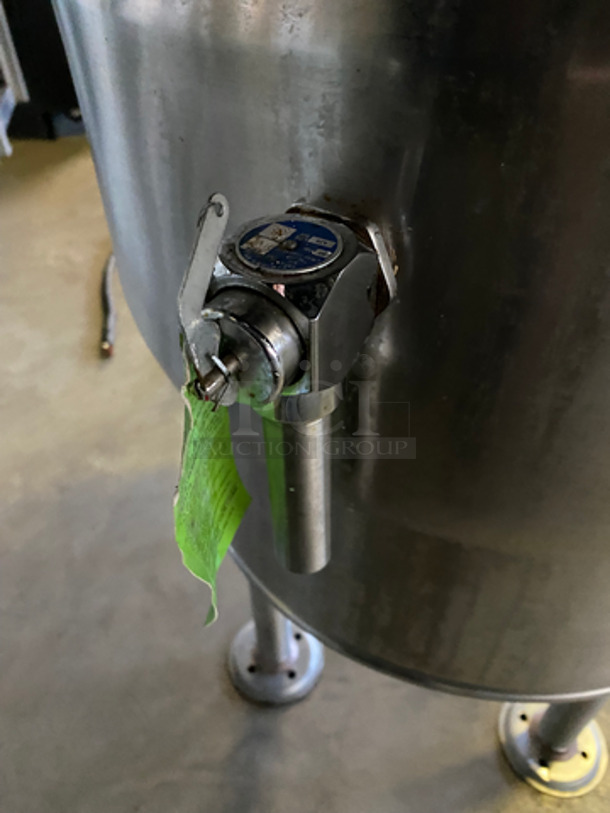 GREAT! Vulcan Commercial Electric Powered Jacketed Self-Contained Soup Kettle! All Stainless Steel! On Legs! - Image 8 of 9