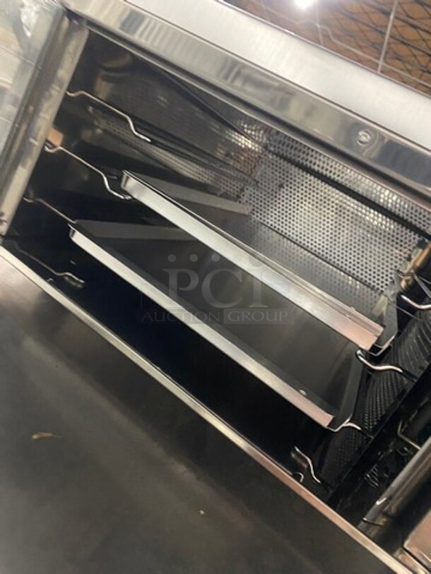Otis Spunkmeyer Commercial Countertop Convection Cookie Baking Oven! All Stainless Steel! Model: OS1 SN: PFG73463 120V - Image 6 of 7