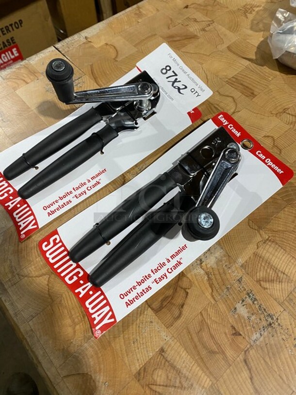 NEW! Easy Crank Can Openers! 2x Your Bid!! - Image 2 of 5