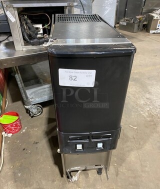 Bunn Commercial Countertop Drink Dispenser! On Small Legs! Model: JDF2S SN: JDF0028615 120V