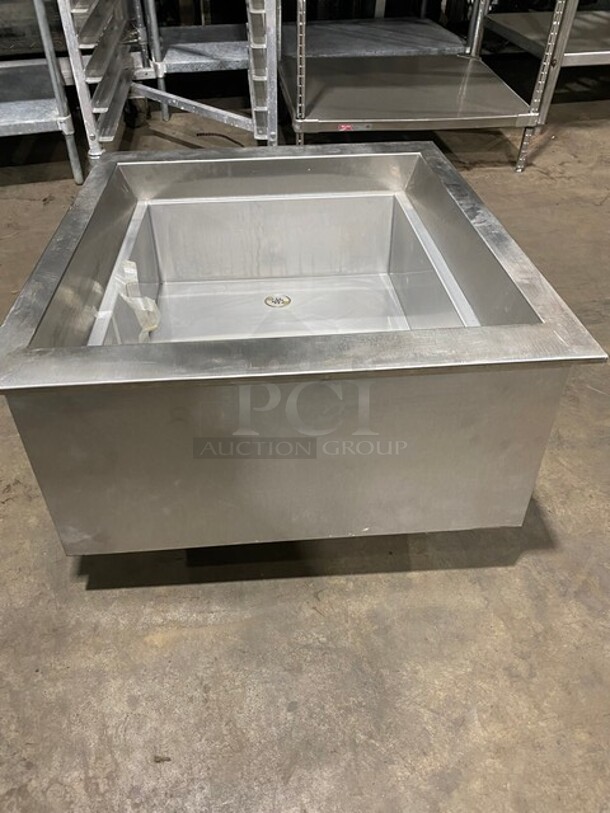 Hatco Commercial Drop In Cold Pan! Solid Stainless Steel! Model: CWBX2 SN: 7577951551 120V 60HZ 1 Phase - Image 2 of 8