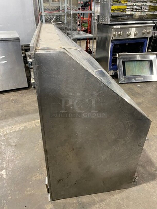 Solid Stainless Steel Commercial Hood System! - Image 2 of 7