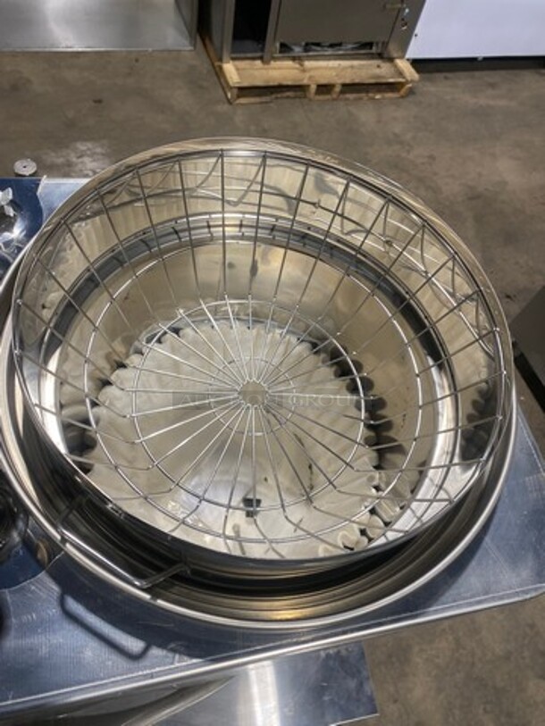 Grindmaster Commercial Countertop Single Space Saver Coffee Urn! With Hot Water Line! Stainless Steel! On Small Legs! Model: 8116 - Image 6 of 11