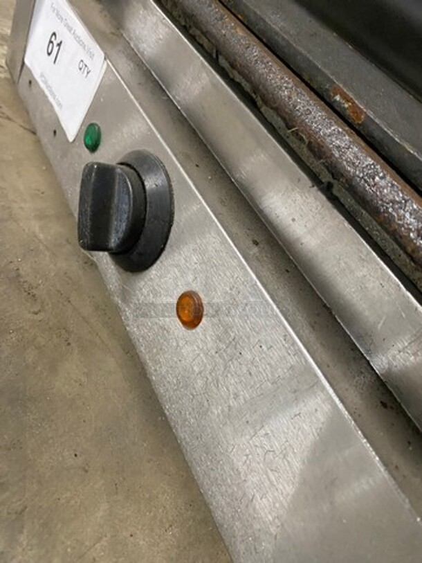 Commercial Countertop Panini/Sandwich Supremo Grill! All Stainless Steel! Press With Flat Surface! - Image 7 of 8