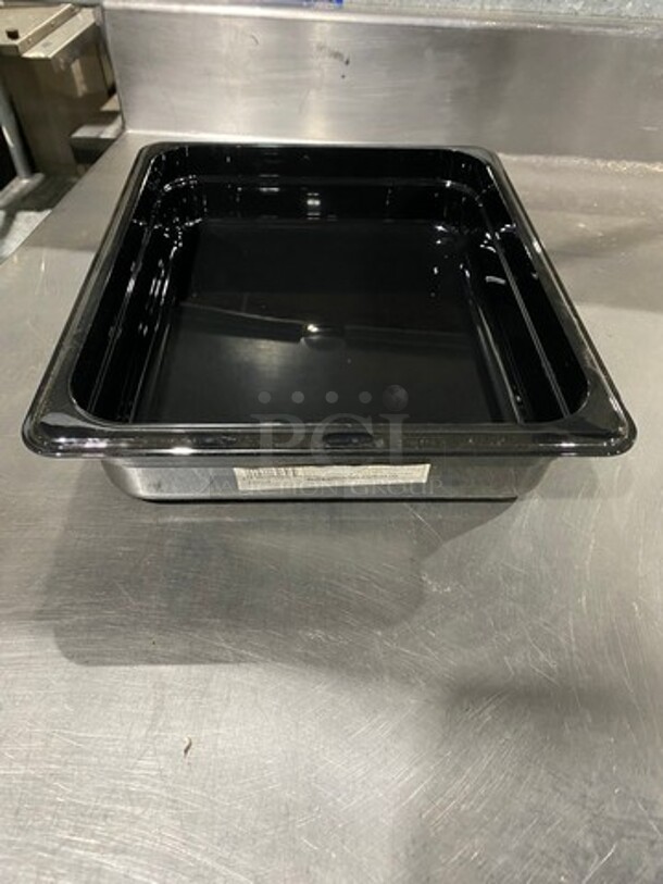 Cambro Black Poly Food Pans! 6x Your Bid! - Image 2 of 5